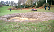 New bunker construction