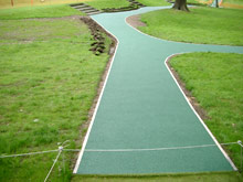 Buggy paths