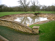 Ornamental ponds and water features