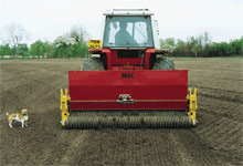Sports turf renovation